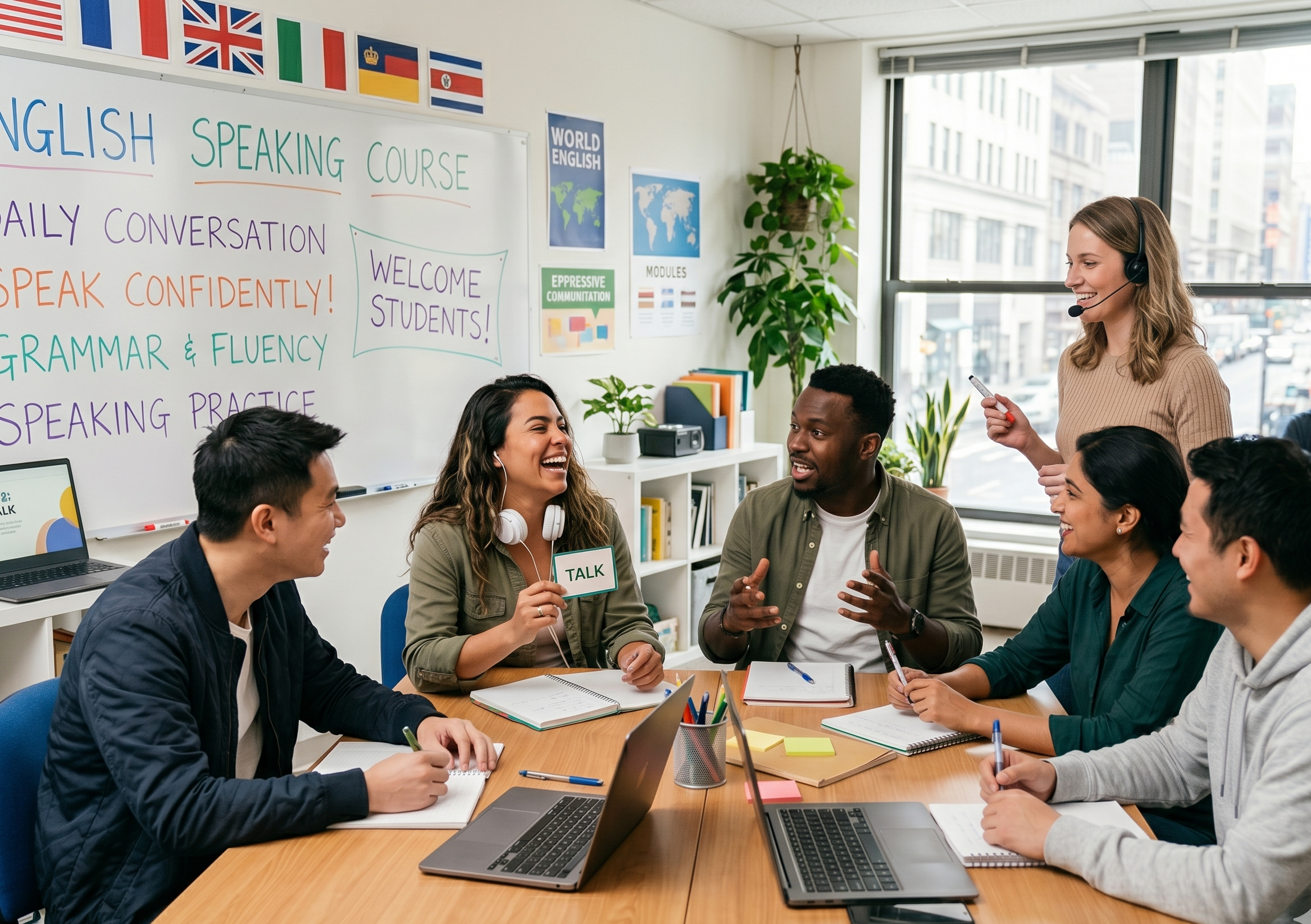 English Speaking Course (Online)
